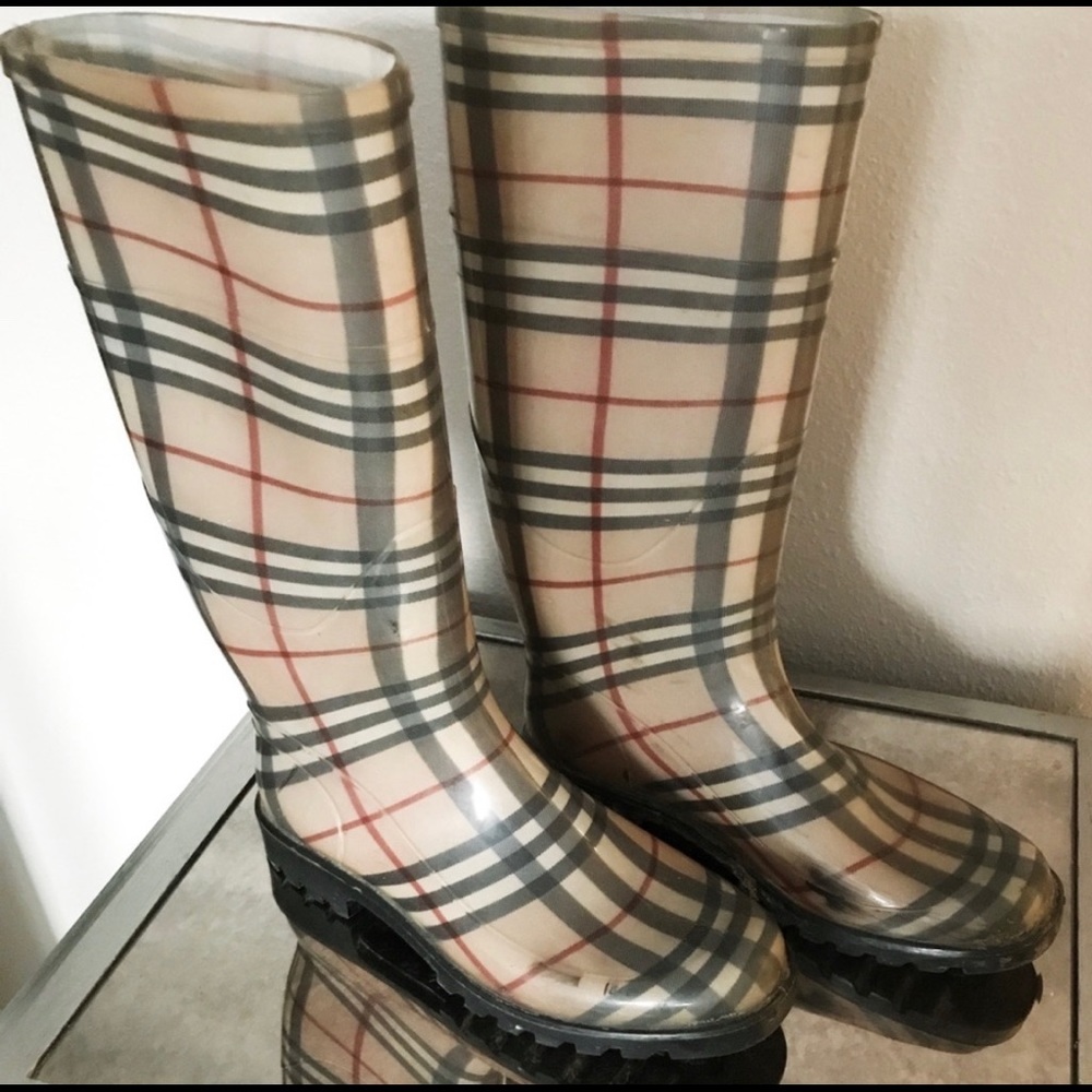Burberry Rain Boots